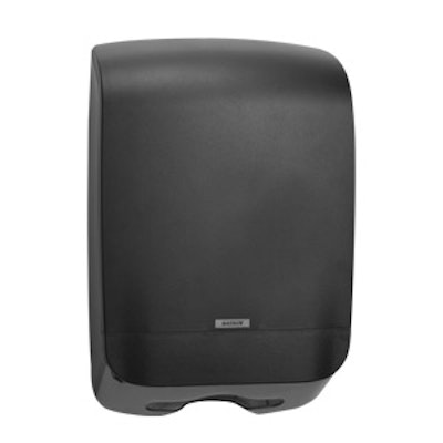 Katrin 92063 Hand Towel Dispenser black