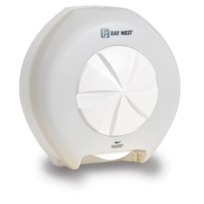Northshore Orbit Dispenser - holds 4 toilet rolls white
