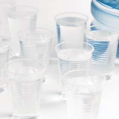 Plastic Cup clear 7oz (x2000)