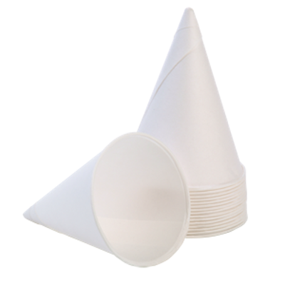 Paper Cone Cup 4oz (x5000)
