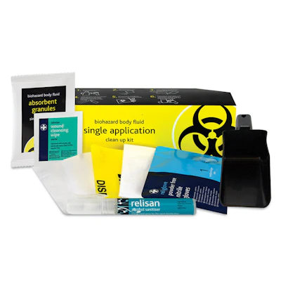 Bio Hazard Spill Kit