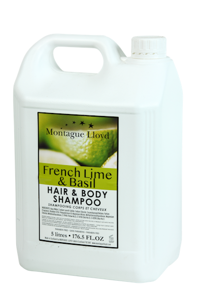French Lime & Basil Hair/Body Shampoo 5L